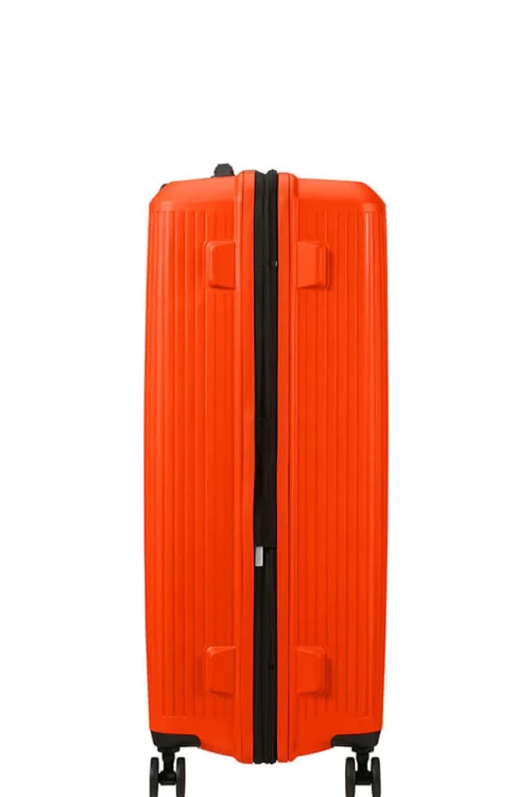 American Tourister AeroStep Suuri matkalaukku Bright Orange New