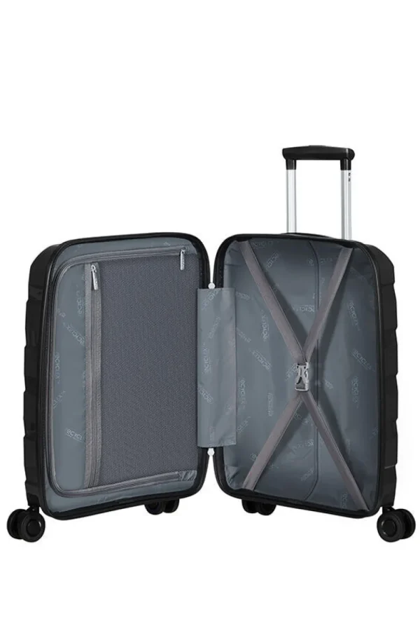 American Tourister Air Move Lentolaukku Black Clearance