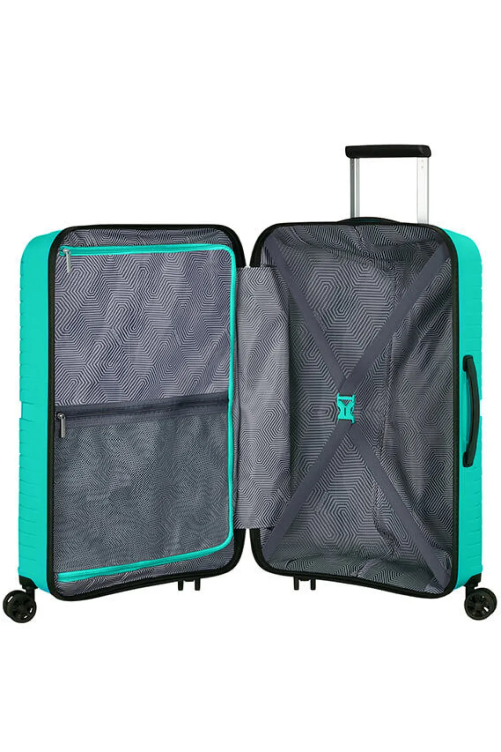 airconic_keskikokoinen_ma_0-8.webp American Tourister Airconic Keskikokoinen matkalaukku Aqua Green Clearance