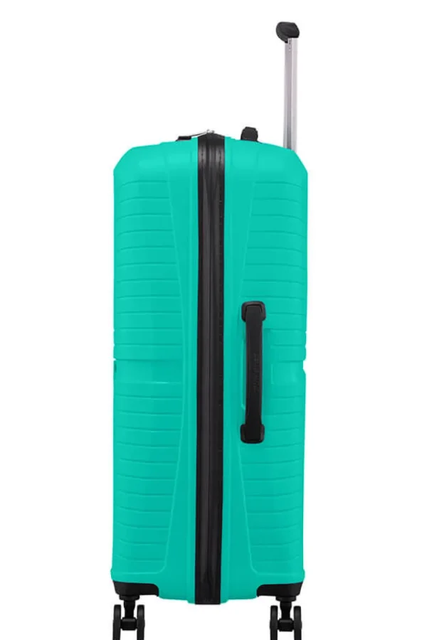 American Tourister Airconic Keskikokoinen matkalaukku Aqua Green Clearance