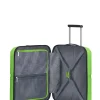 American Tourister Airconic Lentolaukku Acid Green New