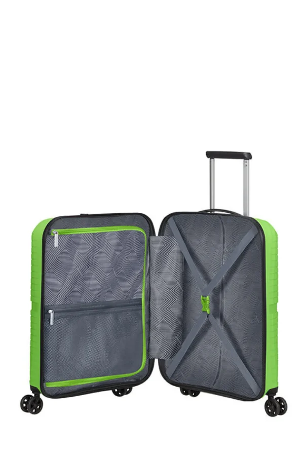 American Tourister Airconic Lentolaukku Acid Green New