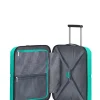 American Tourister Airconic Lentolaukku Aqua Green Best