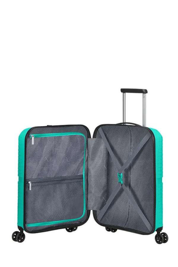 American Tourister Airconic Lentolaukku Aqua Green Best