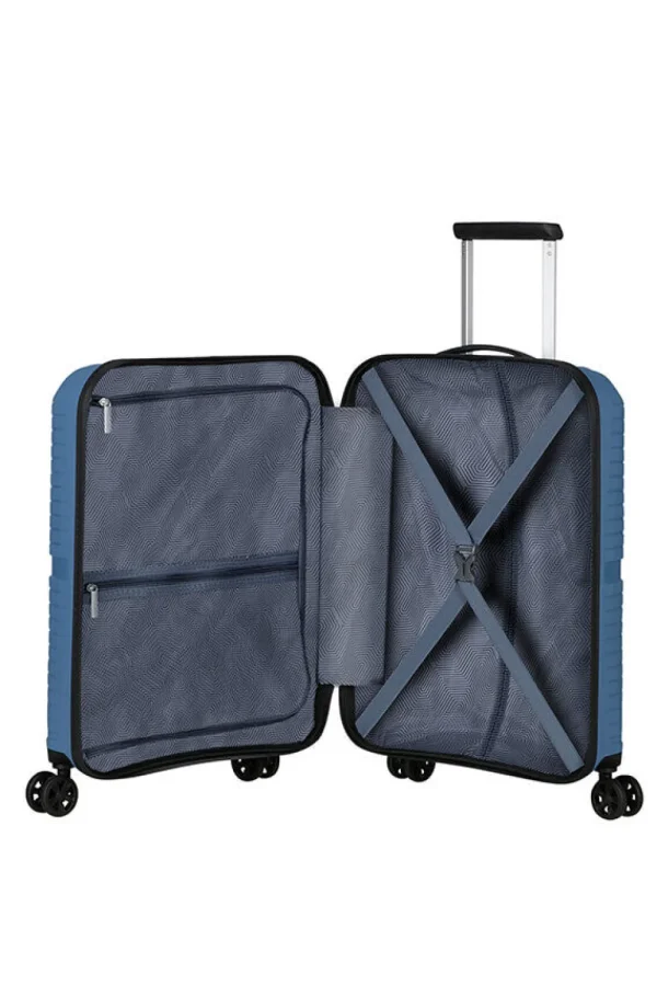American Tourister Airconic Lentolaukku Coronet Blue New