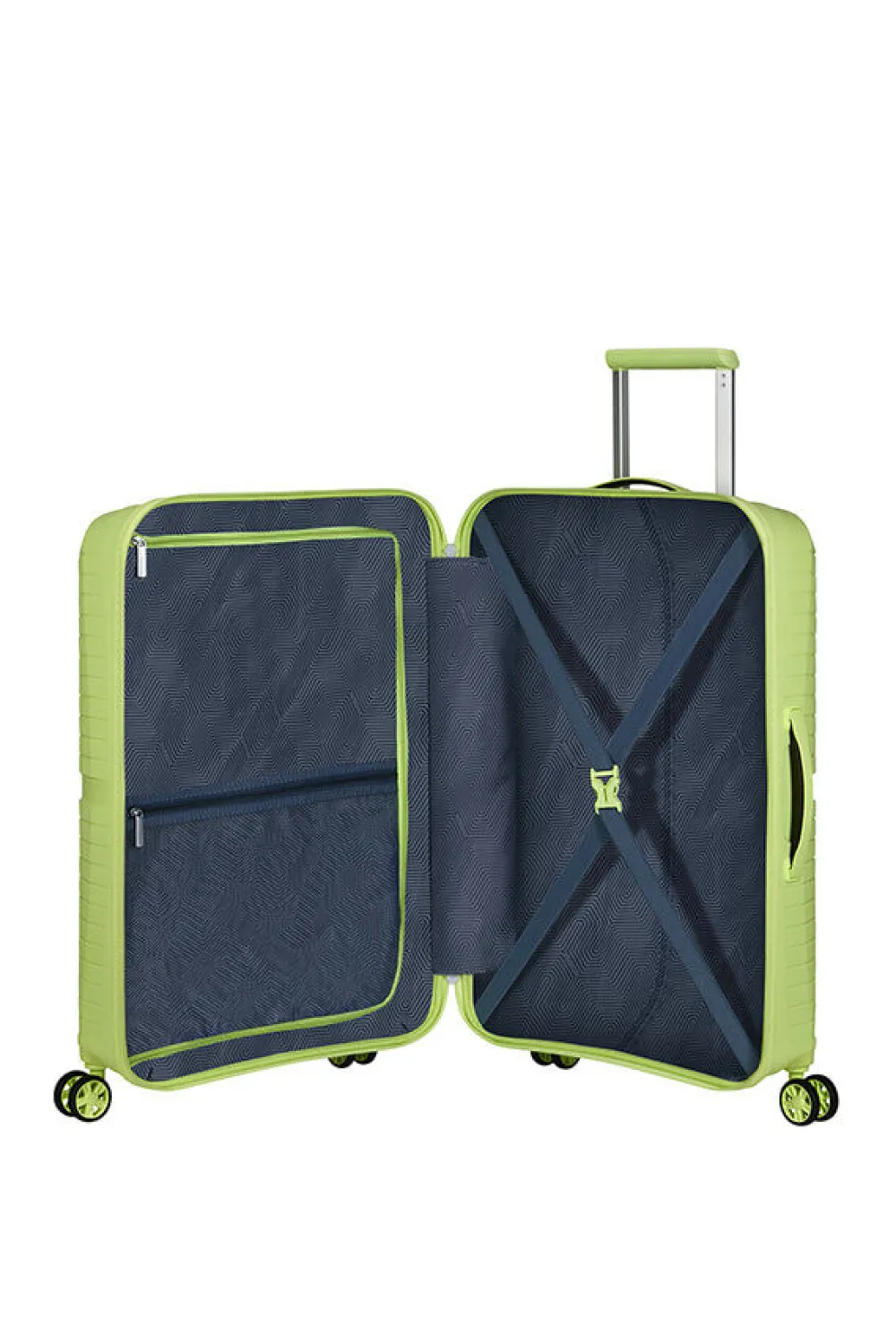 airconic_nelipyrinen_matk_0-1.webp American Tourister Airconic Nelipyöräinen matkalaukku 67cm Electric Lime Best