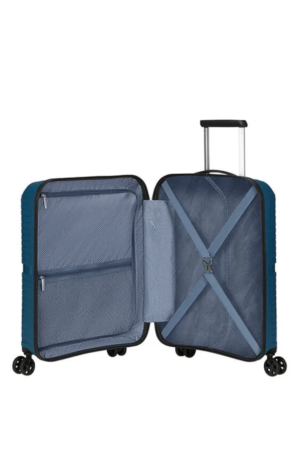 American Tourister Airconic Nelipyöräinen matkalaukku 55cm 15.6" Teal Blue/Green Clearance