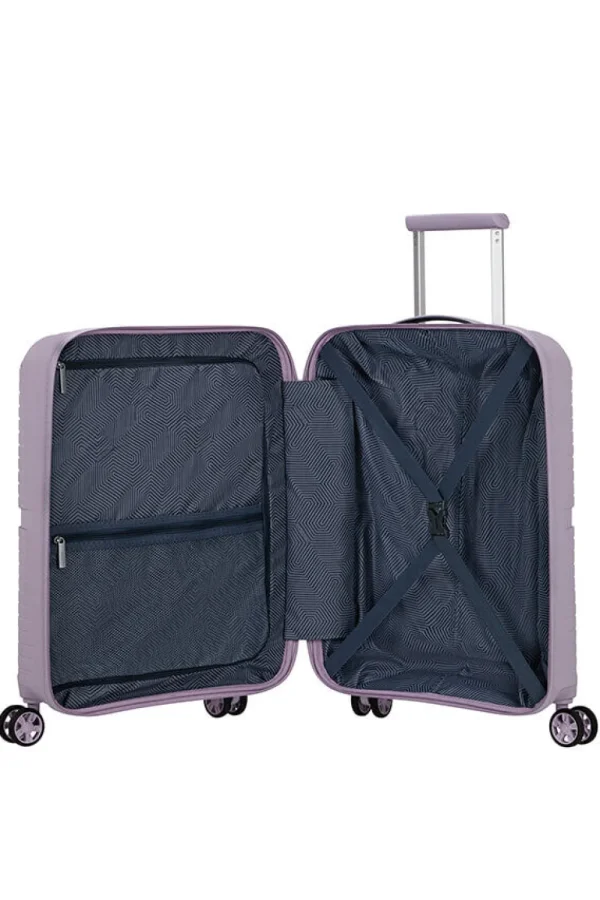 American Tourister Airconic Nelipyöräinen matkalaukku 55cm 15.6" Stormy Lilac New