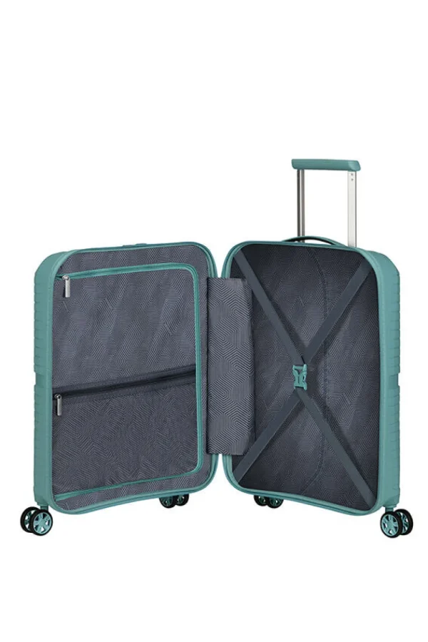 American Tourister Airconic Nelipyöräinen matkalaukku 55cm Dusty Turquoise Clearance