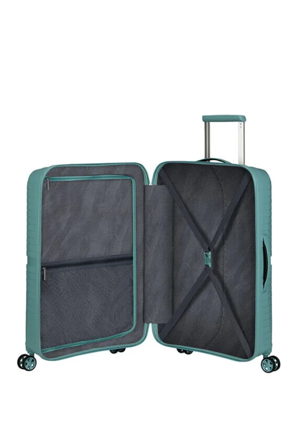 American Tourister Airconic Nelipyöräinen matkalaukku 67cm Dusty Turquoise Fashion
