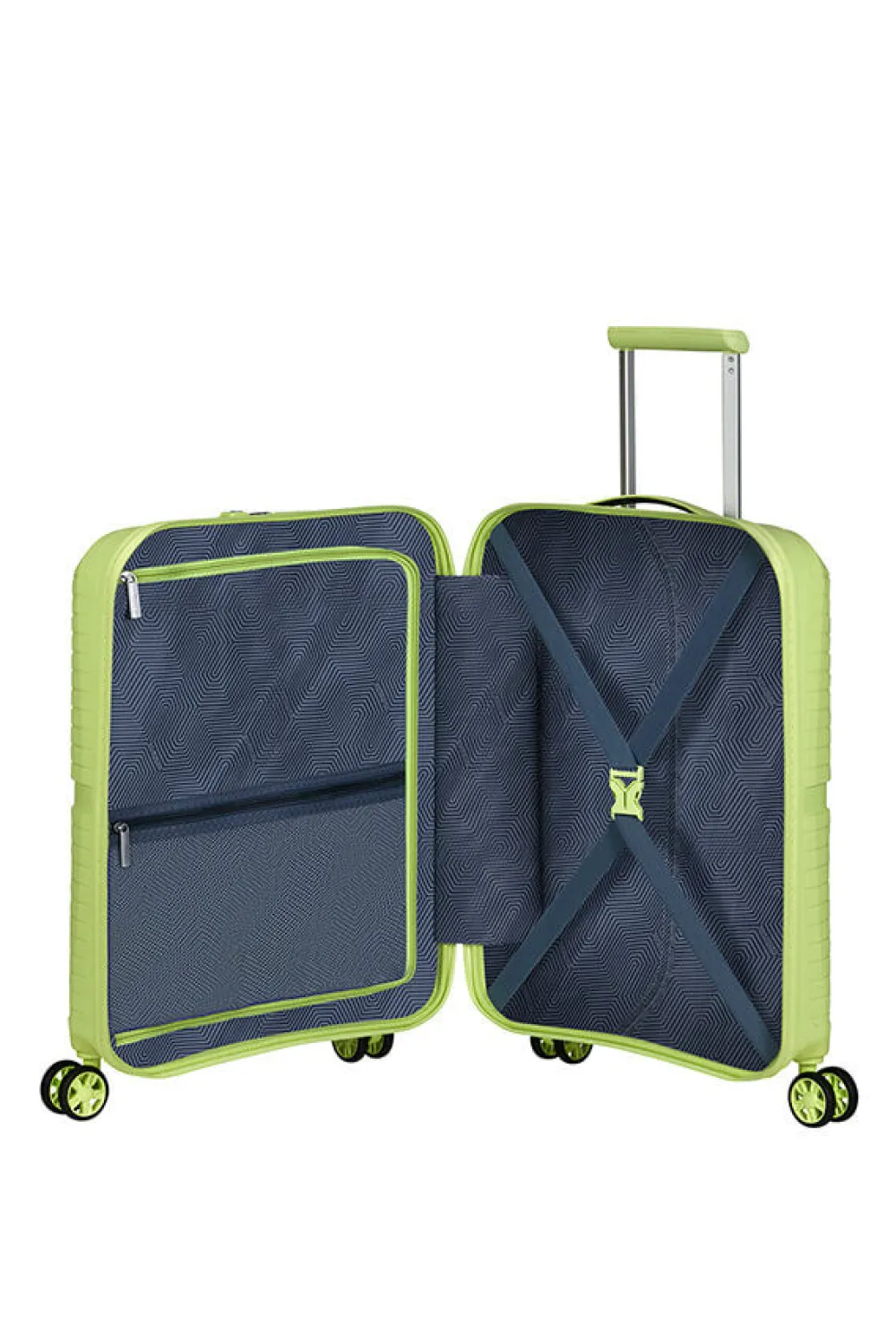 airconic_nelipyrinen_matk_0-7.webp American Tourister Airconic Nelipyöräinen matkalaukku 55cm Electric Lime Hot