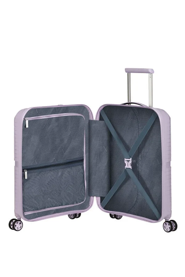 American Tourister Airconic Nelipyöräinen matkalaukku 55cm Stormy Lilac New