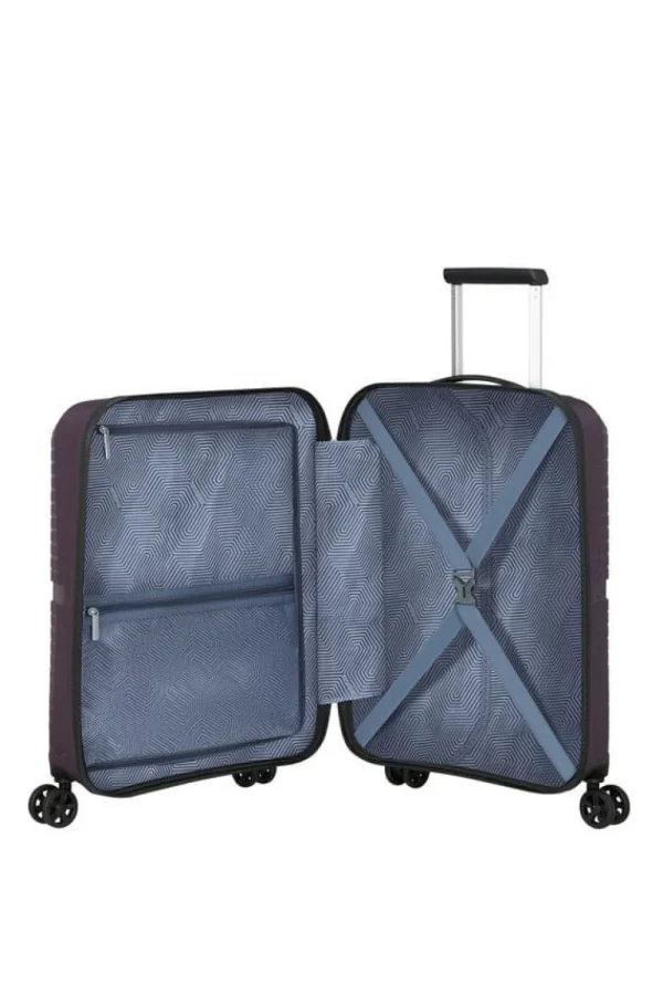 American Tourister Airconic Nelipyöräinen matkalaukku 55cm 15.6" Dark Plum/Orange Discount