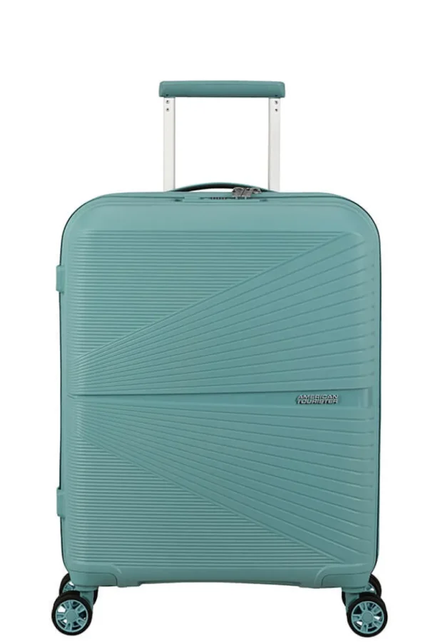 American Tourister Airconic Nelipyöräinen matkalaukku 55cm Dusty Turquoise Clearance