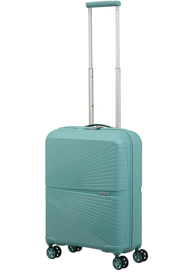 American Tourister Airconic Nelipyöräinen matkalaukku 55cm Dusty Turquoise Clearance