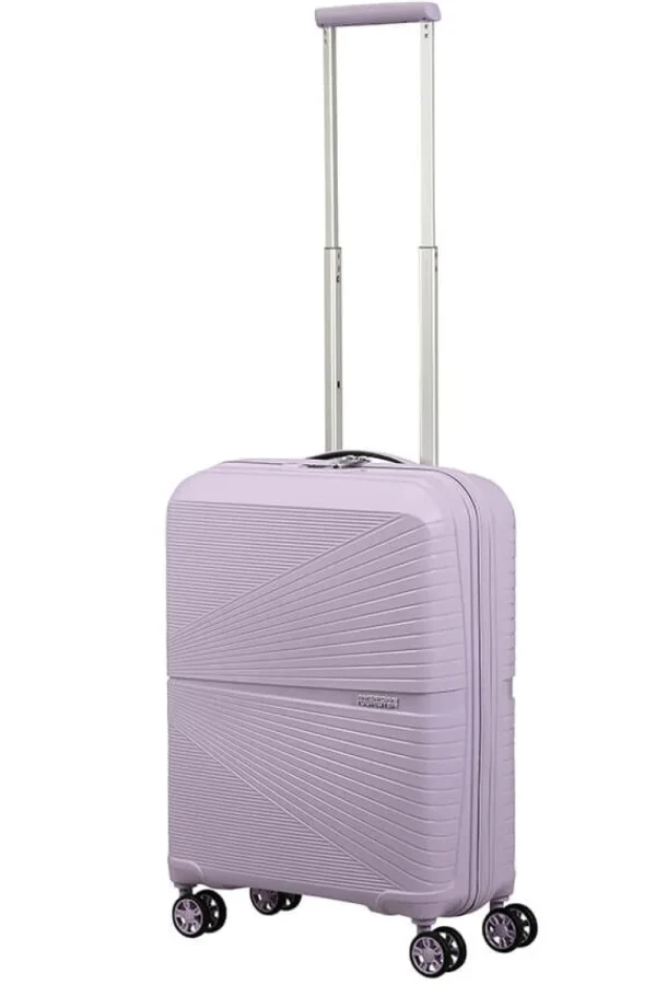 American Tourister Airconic Nelipyöräinen matkalaukku 55cm Stormy Lilac New