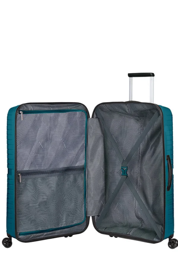 American Tourister Airconic Suuri matkalaukku Deep Ocean Outlet