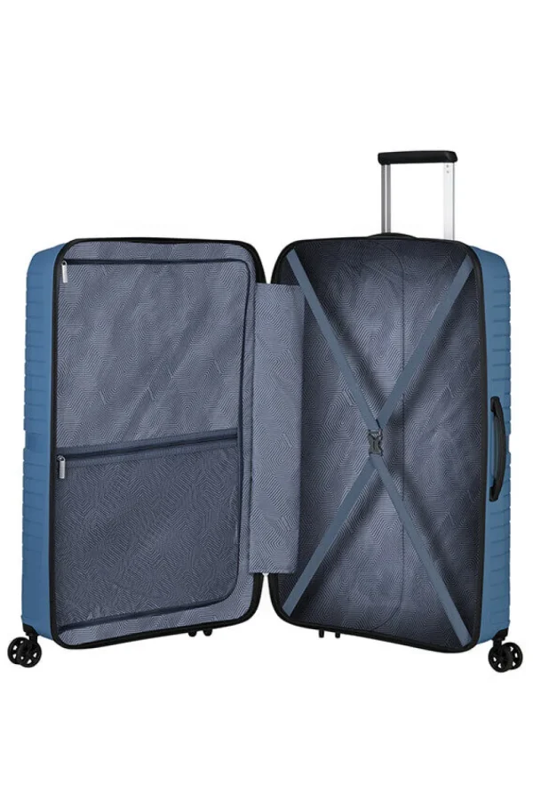American Tourister Airconic Suuri matkalaukku Coronet Blue Best
