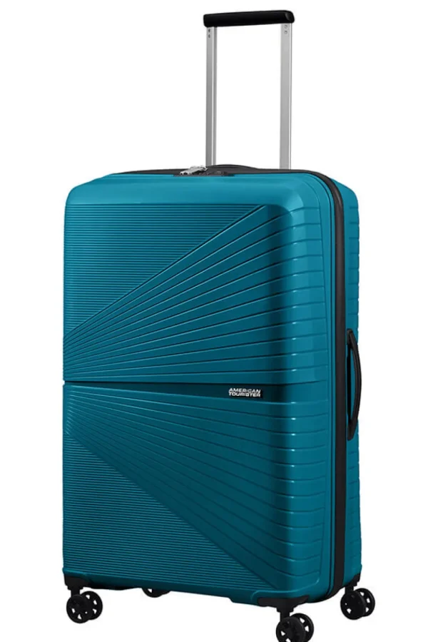 American Tourister Airconic Suuri matkalaukku Deep Ocean Outlet