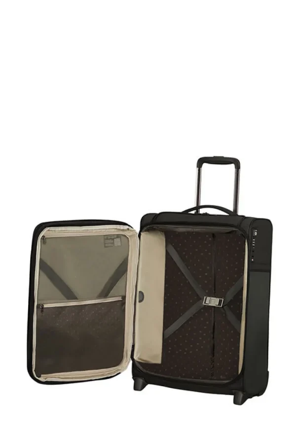 Samsonite Airea Kaksipyöräinen laajennettava matkalaukku 55cm Black Discount