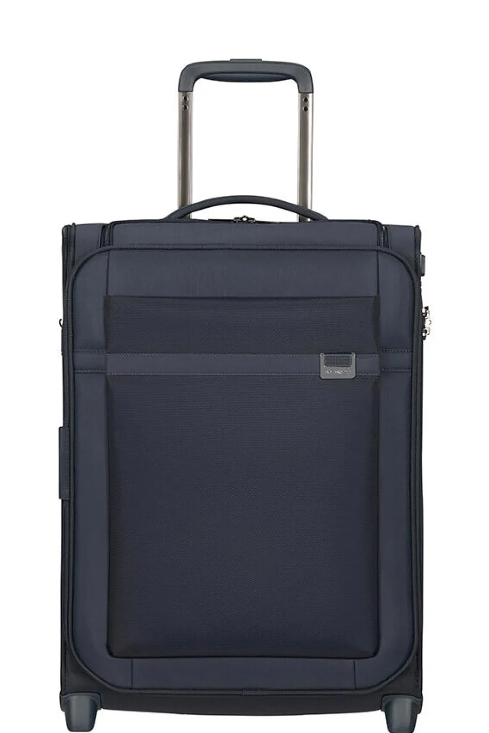 airea_kaksipyrinen_laajen_2-1.webp Samsonite Airea Kaksipyöräinen laajennettava matkalaukku 55cm Dark Blue Best