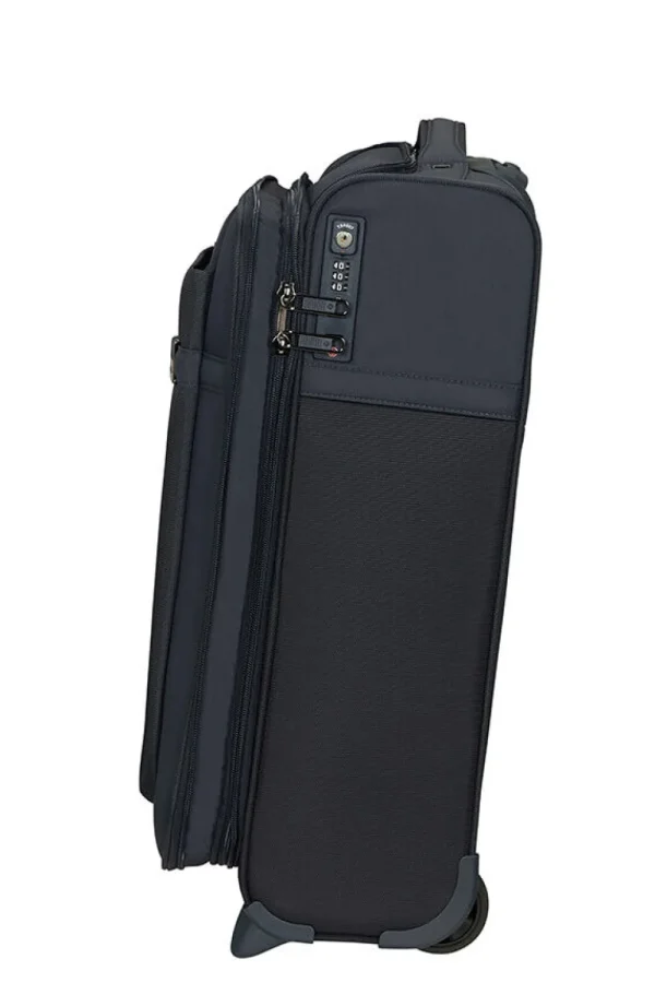 Samsonite Airea Kaksipyöräinen laajennettava matkalaukku 55cm Dark Blue Best