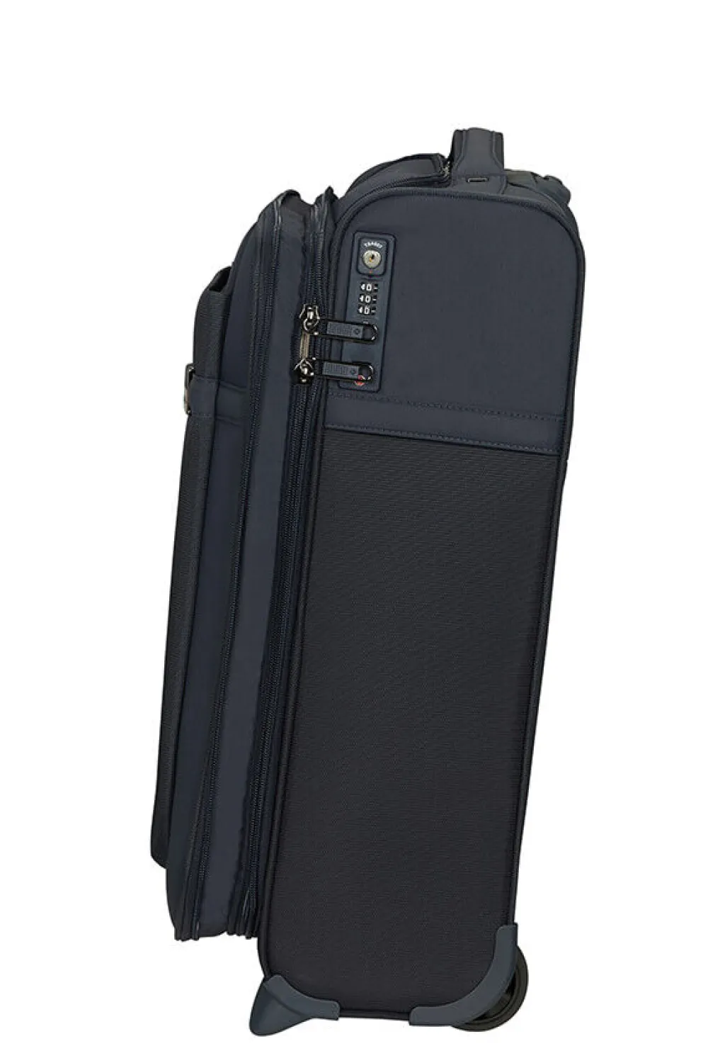 airea_kaksipyrinen_laajen_3-1.webp Samsonite Airea Kaksipyöräinen laajennettava matkalaukku 55cm Dark Blue Best