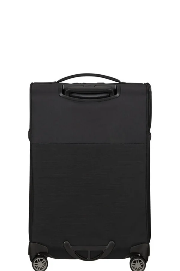 Samsonite Airea Nelipyöräinen laajennettava matkalaukku 55cm Black Sale