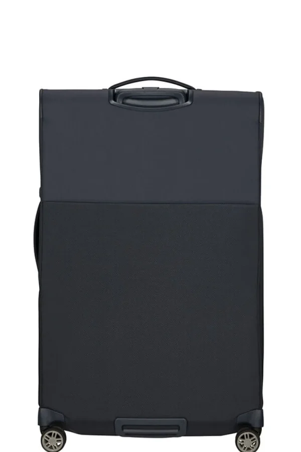 Samsonite Airea Nelipyöräinen laajennettava matkalaukku 78cm Dark Blue Clearance
