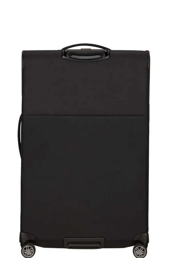 Samsonite Airea Nelipyöräinen laajennettava matkalaukku 78cm Black Fashion