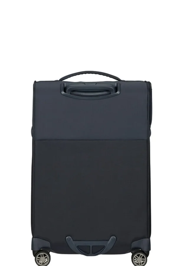 Samsonite Airea Nelipyöräinen laajennettava matkalaukku 55cm Dark Blue Sale