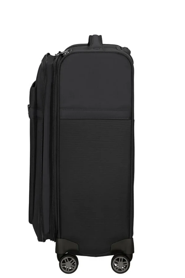 Samsonite Airea Nelipyöräinen laajennettava matkalaukku 55cm Black Sale