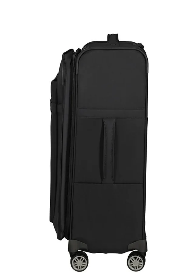 Samsonite Airea Nelipyöräinen laajennettava matkalaukku 67cm Black Sale
