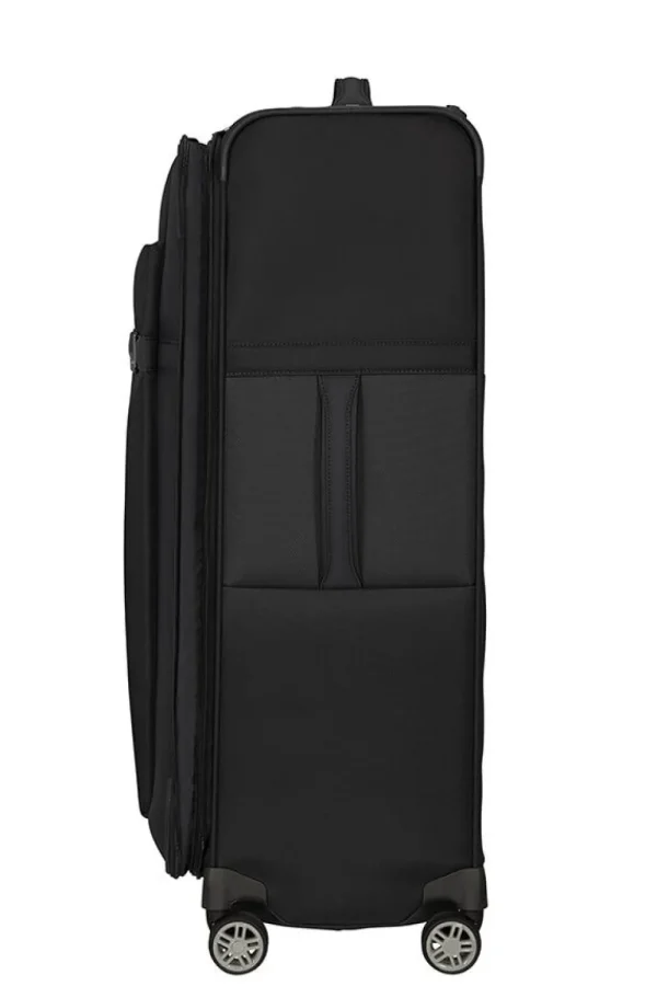 Samsonite Airea Nelipyöräinen laajennettava matkalaukku 78cm Black Fashion