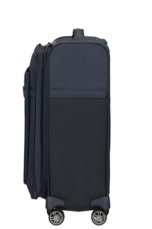 Samsonite Airea Nelipyöräinen laajennettava matkalaukku 55cm Dark Blue Sale