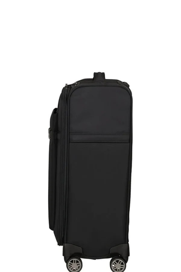 Samsonite Airea Nelipyöräinen laajennettava matkalaukku 55cm Black Sale