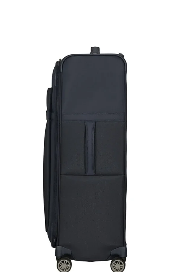 Samsonite Airea Nelipyöräinen laajennettava matkalaukku 78cm Dark Blue Clearance
