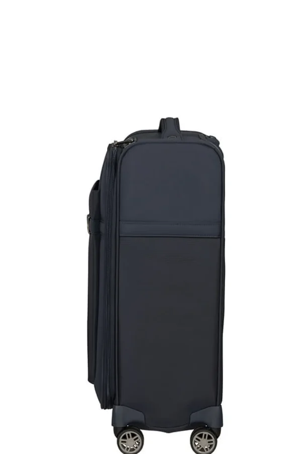 Samsonite Airea Nelipyöräinen laajennettava matkalaukku 55cm Dark Blue Sale