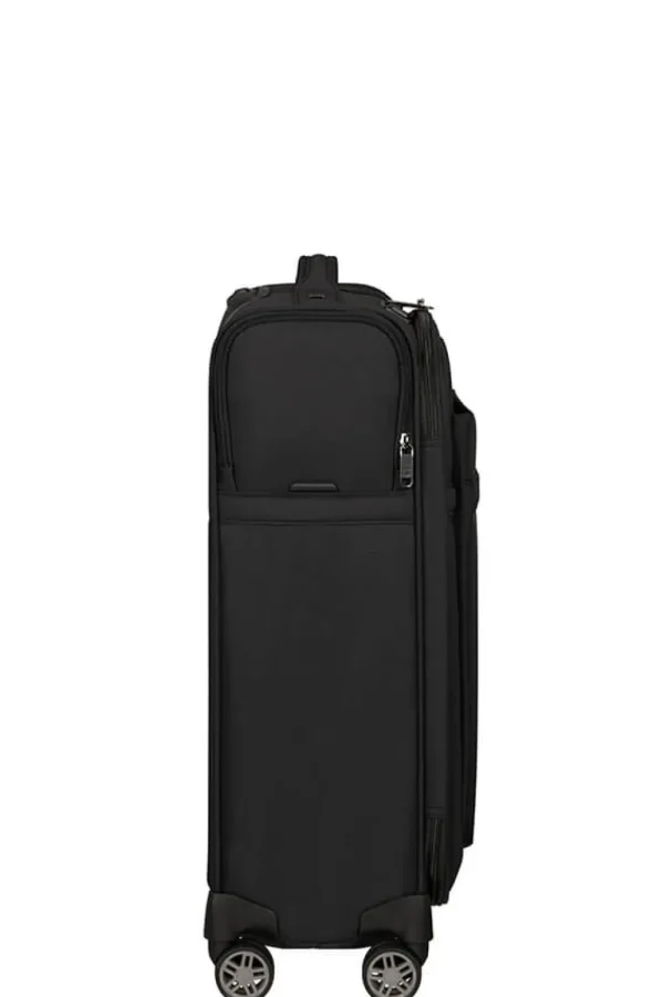 Samsonite Airea Nelipyöräinen matkalaukku 55cm Black Best