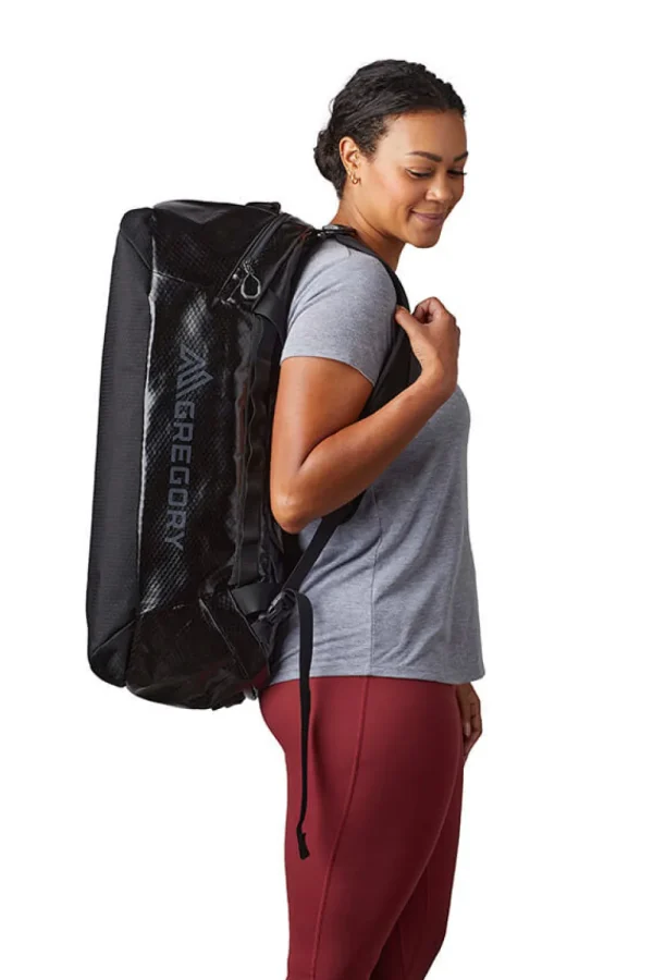 Gregory Alpaca Duffle bag Obsidian Black Clearance