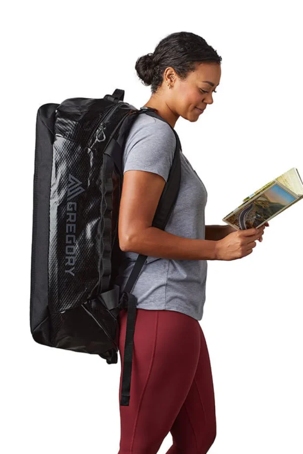 Gregory Alpaca Duffle bag Obsidian Black Outlet