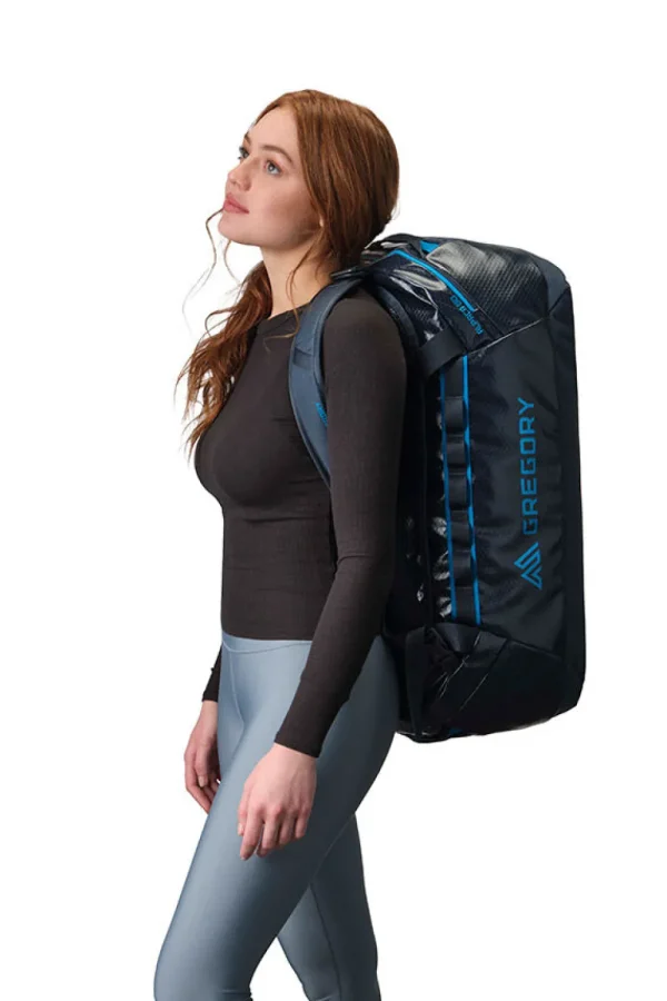 Gregory Alpaca Duffle bag Slate Blue Best