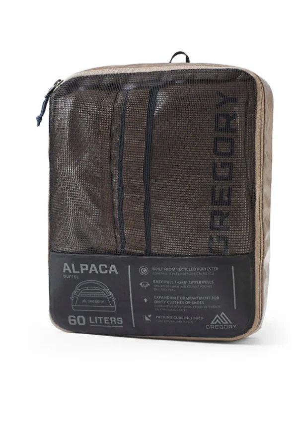 Gregory Alpaca Duffle bag Slate Blue Best