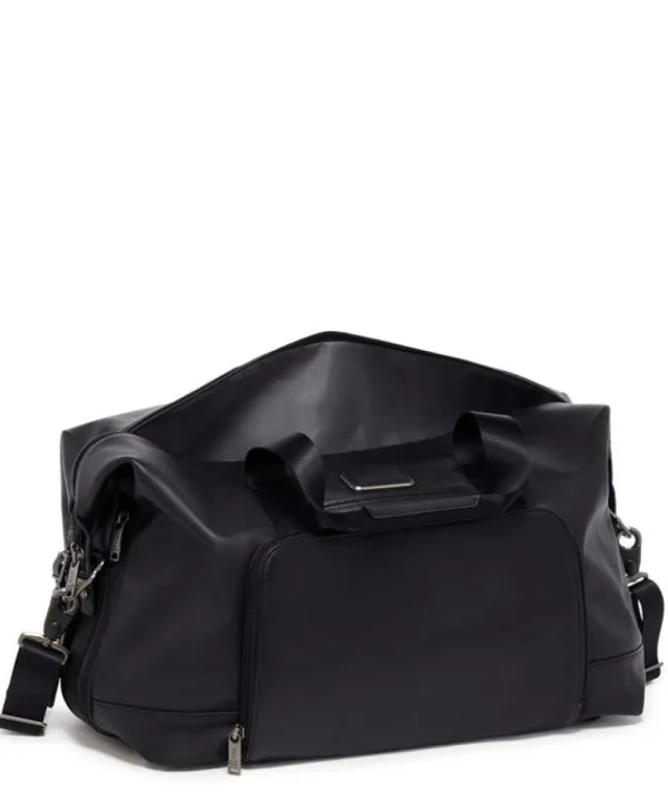 TUMI Alpha 3 Double expansion satchel Black Discount