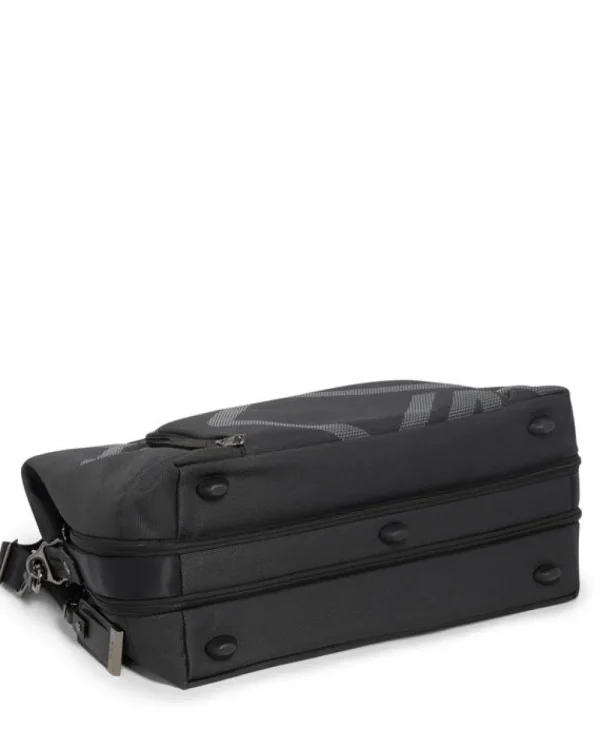 TUMI Alpha 3 Double expansion satchel Jacquard Hot