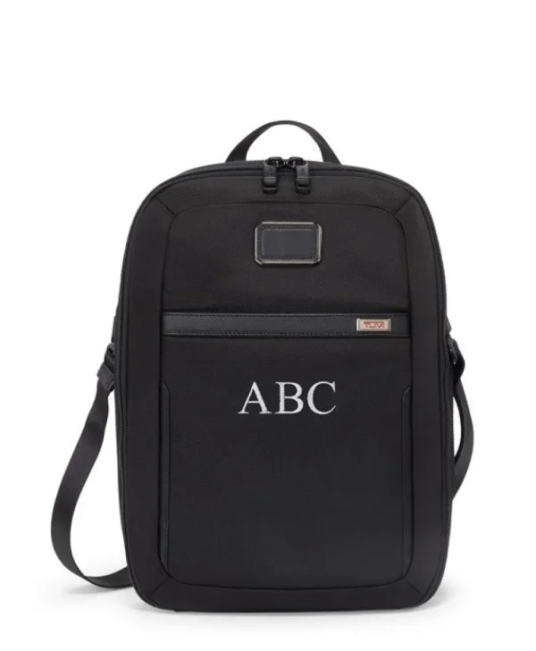 TUMI Alpha 3 Golf Shoe Bag Black New