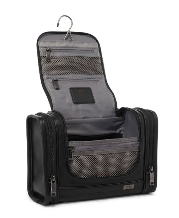 TUMI Alpha 3 Hanging Travel Kit Black Discount