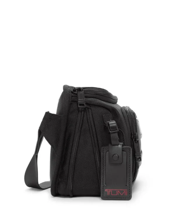 TUMI Alpha 3 Large Sling Black Outlet