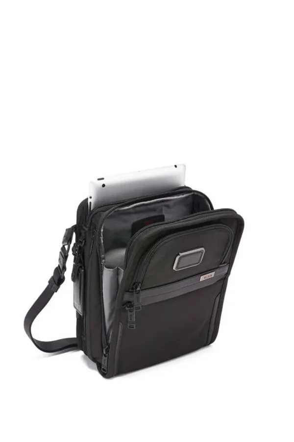 TUMI Alpha 3 Olkalaukku Black Fashion
