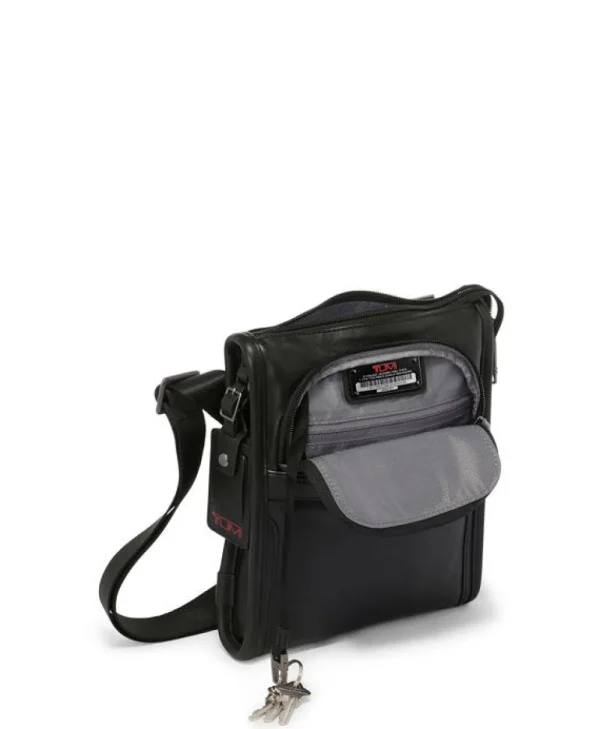 TUMI Alpha 3 Pocket bag small Black Best